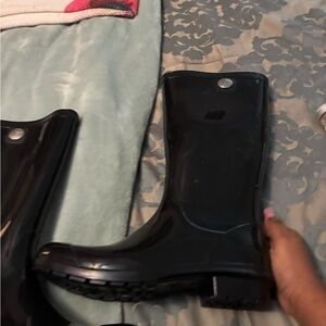 UGG Black Rain Boots for Ultimate Comfort
